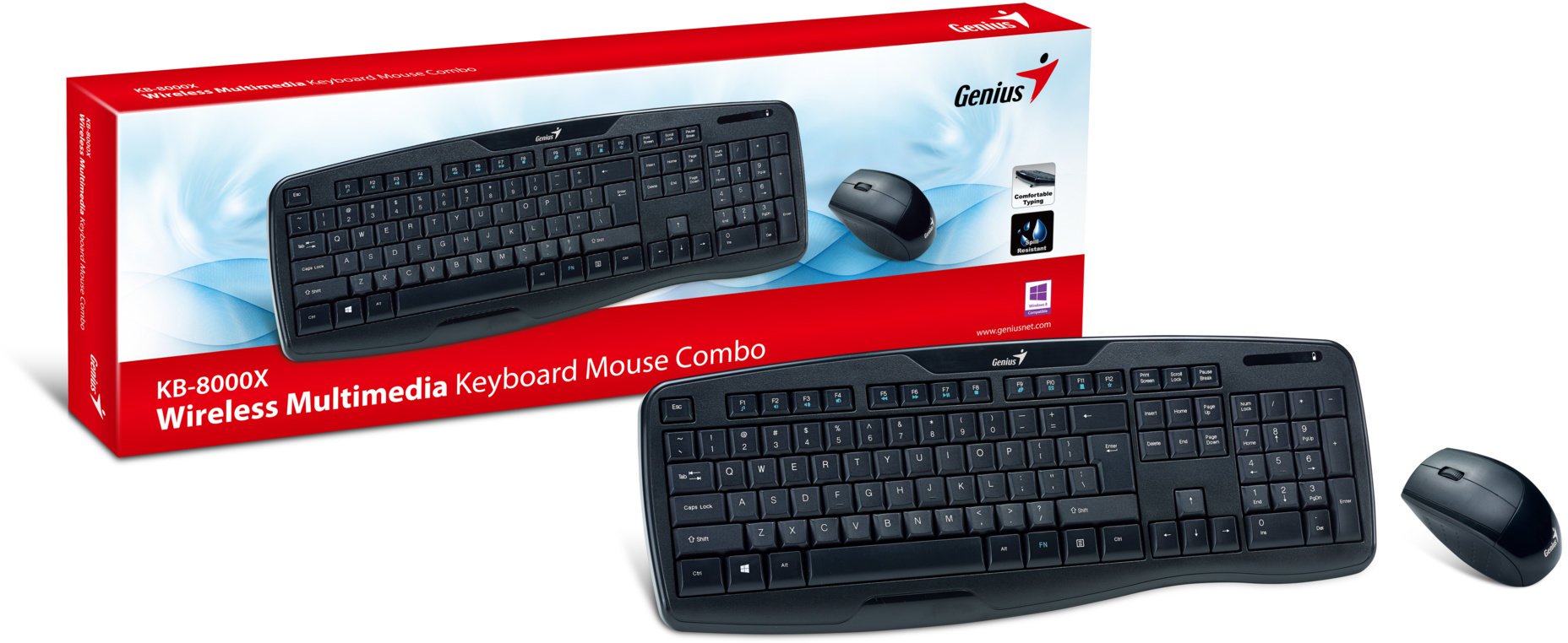 Genius KB-8000X