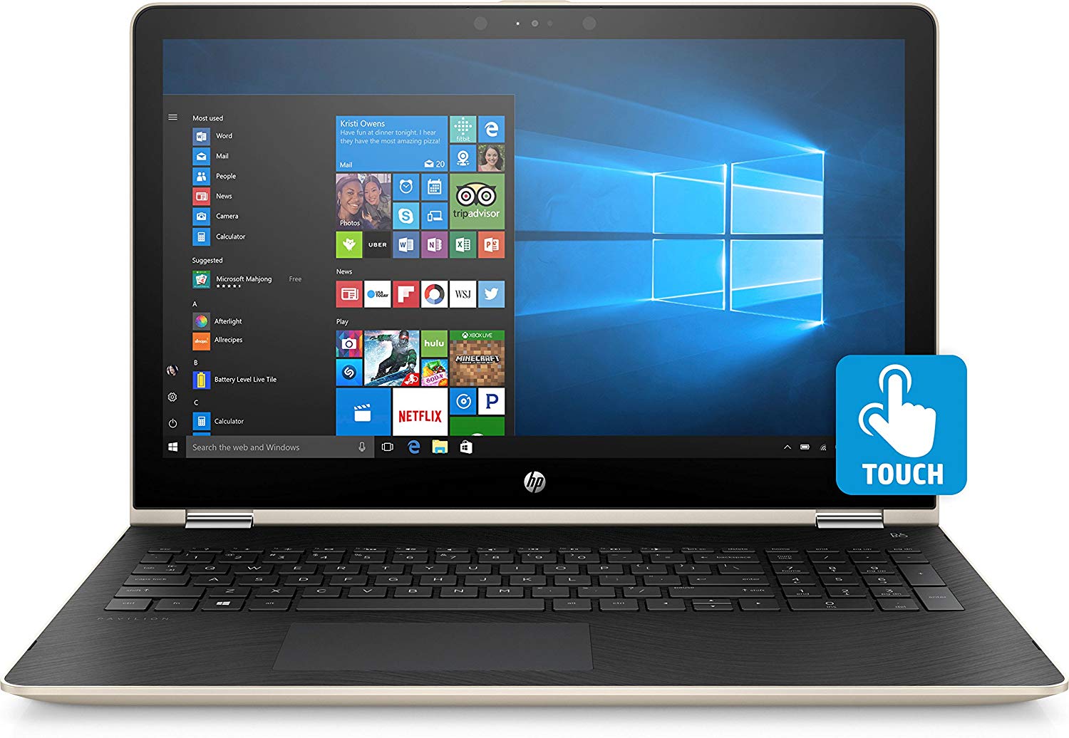 Hp Pavilion x360 15-br017na