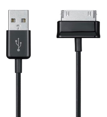 Synchronizační a nabíjecí kabel 30pin pro Samsung Galaxy Tab - 1 metr