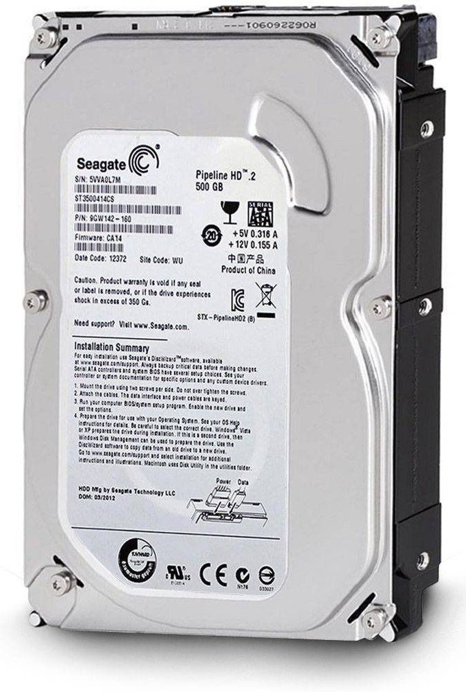 500GB HDD Seagate Pipeline HD