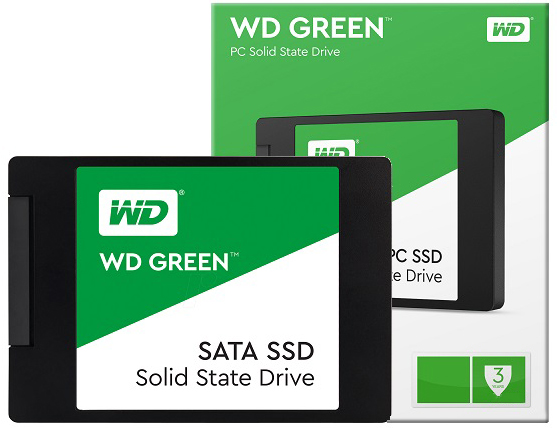 WD GREEN SSD WDS120G2G0A 120GB SATA/600, 2.5"
