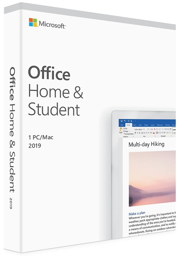 Microsoft Office pro studenty a domácnosti 2019 79G-05018