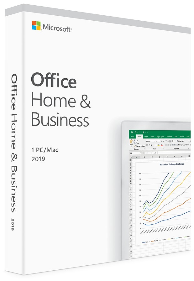 Microsoft Office 2019 pro domácnosti a podnikatele CZ T5D-03195