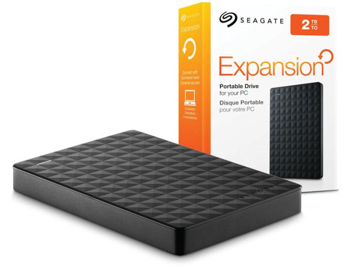 SEAGATE Expansion Portable 2TB Ext. 2.5" USB 3.0