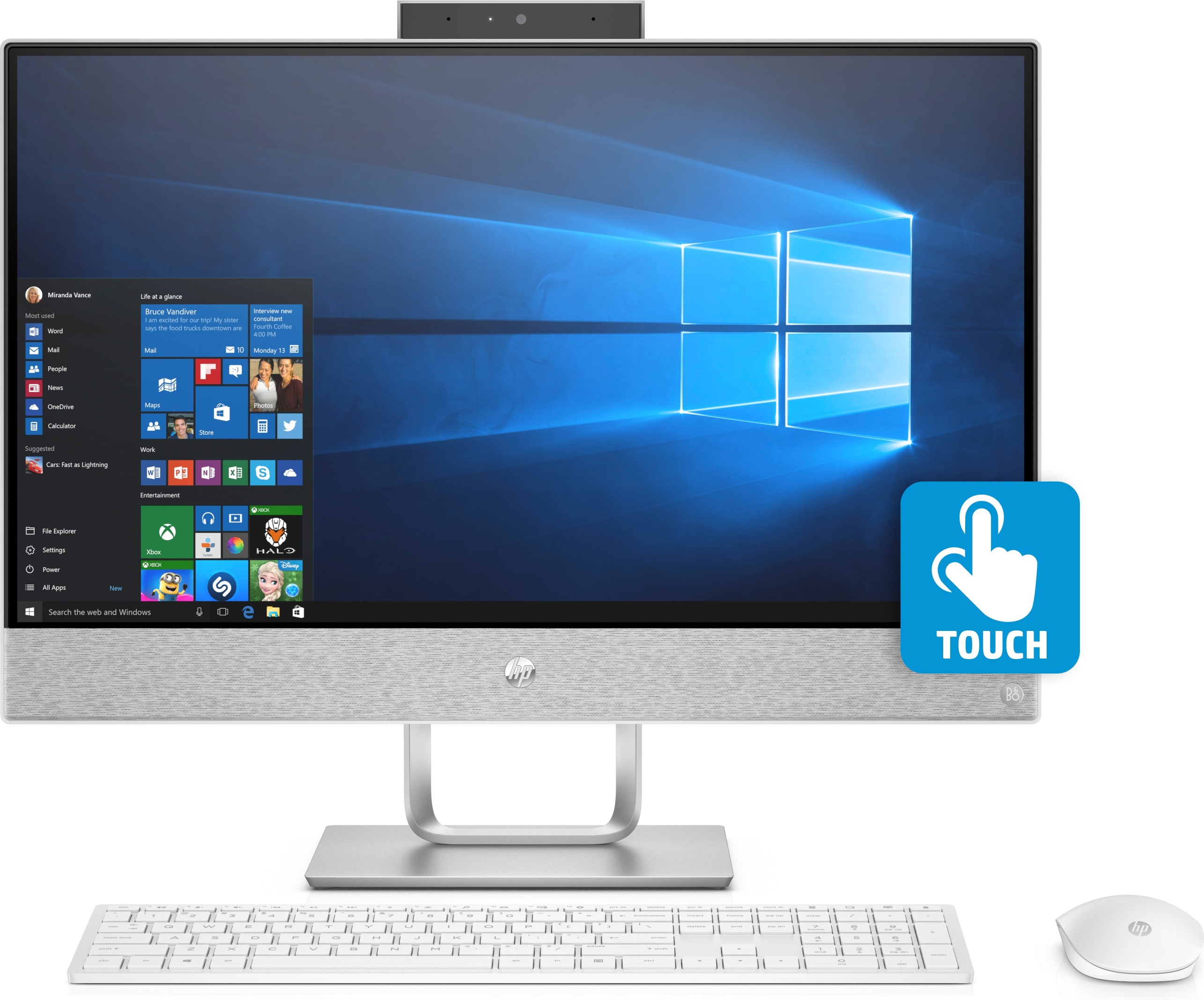 HP Pavilion 24-x005no AiO
