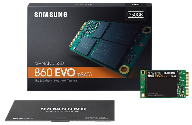 SSD SAMSUNG 860 EVO 250GB