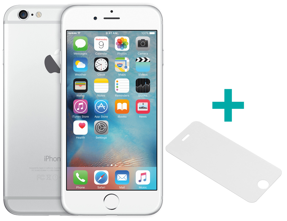 Apple iPhone 6 16GB Silver