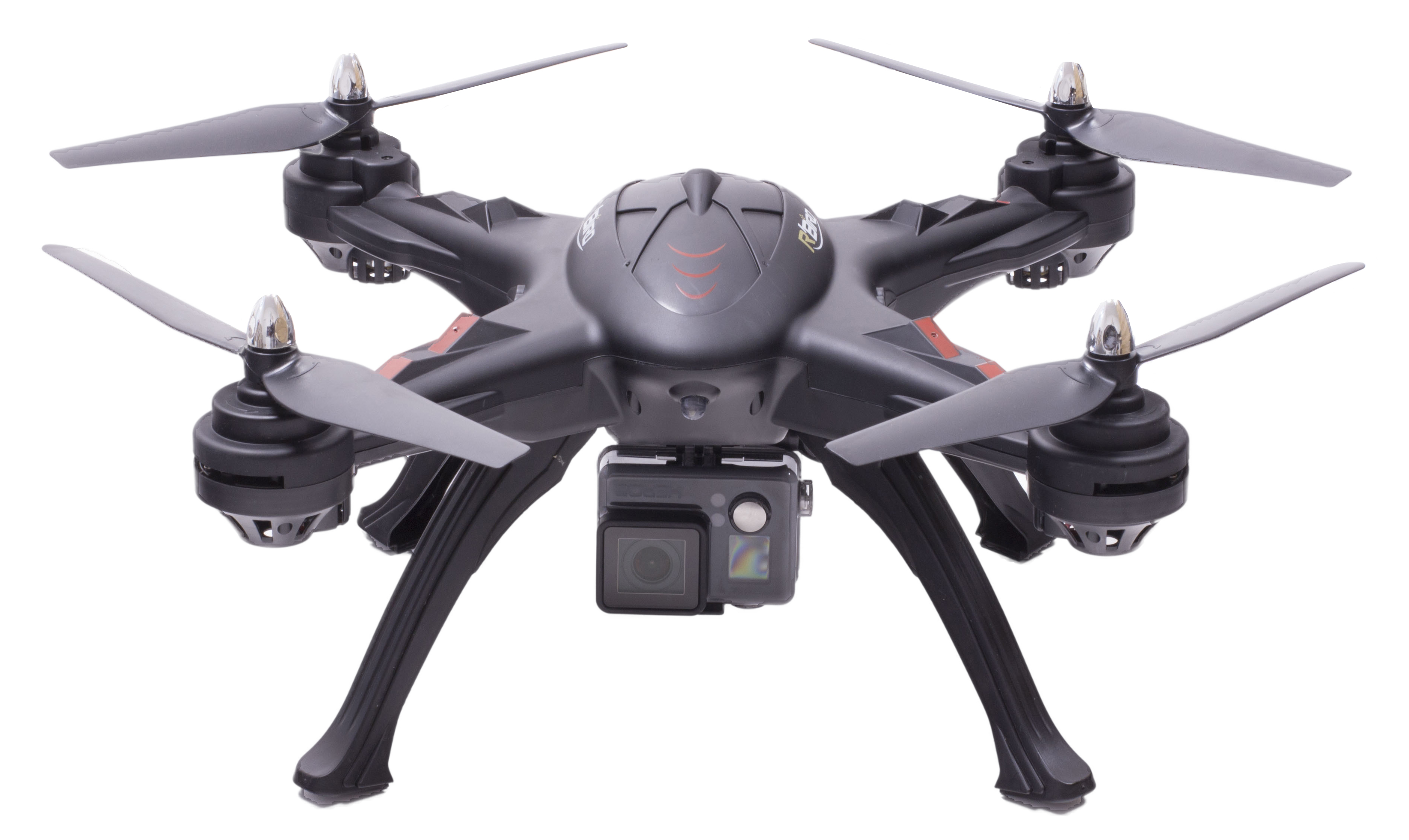 Dron R'BIRD Black Master + GoPro Hero + LCD