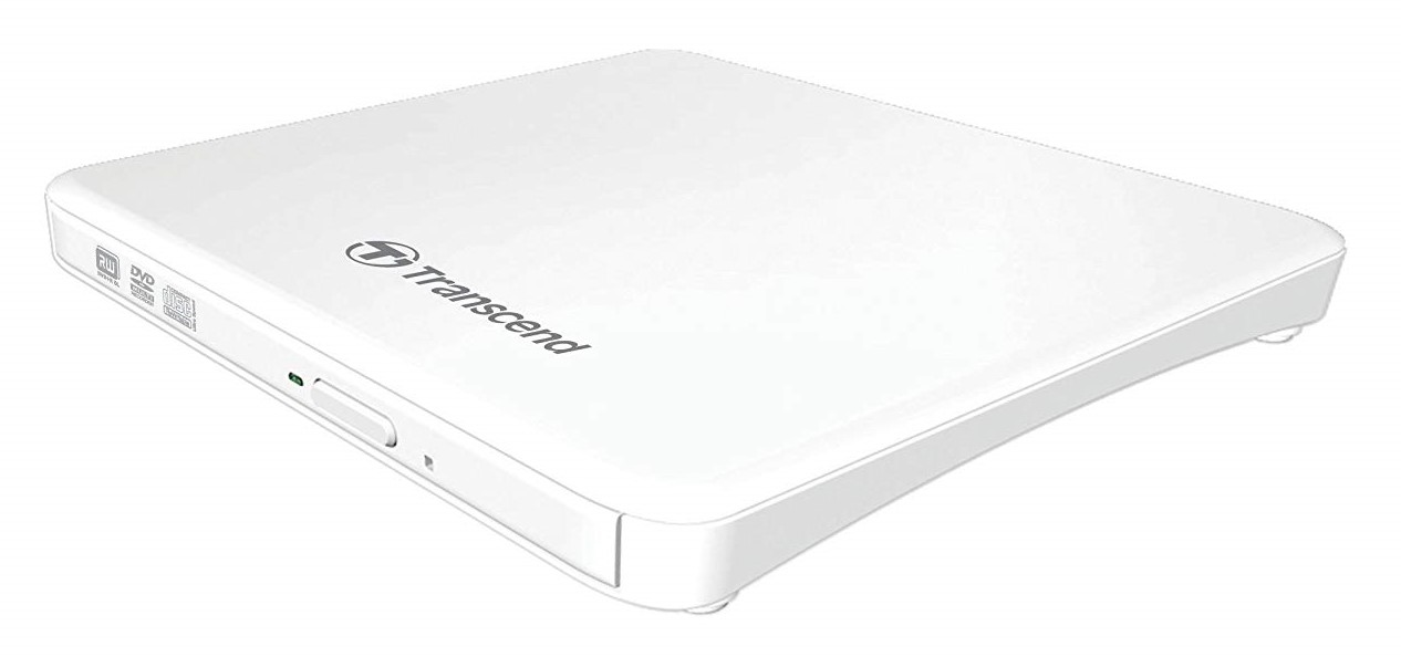 Externí DVD Transcend TS8XDVDS-W Slim Portable Writer