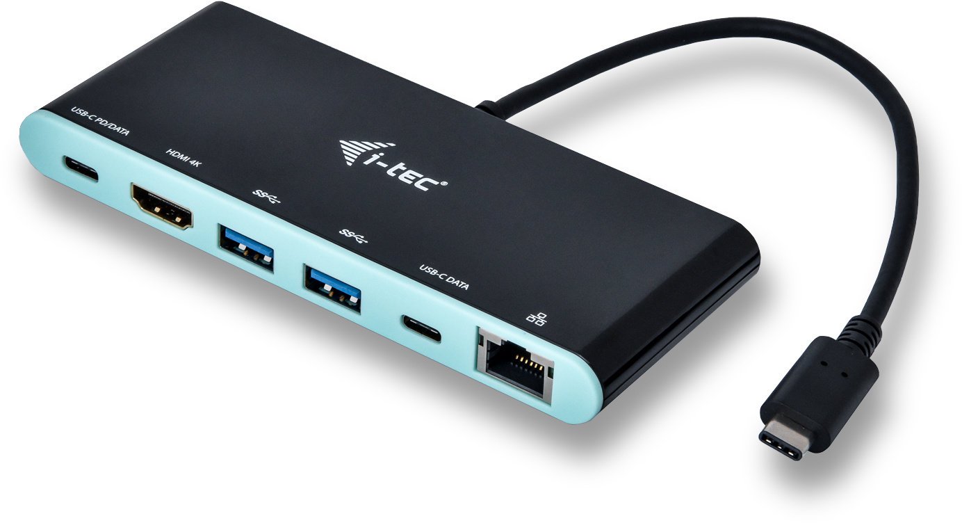 Dokovací stanice i-tec USB-C Travel 4K