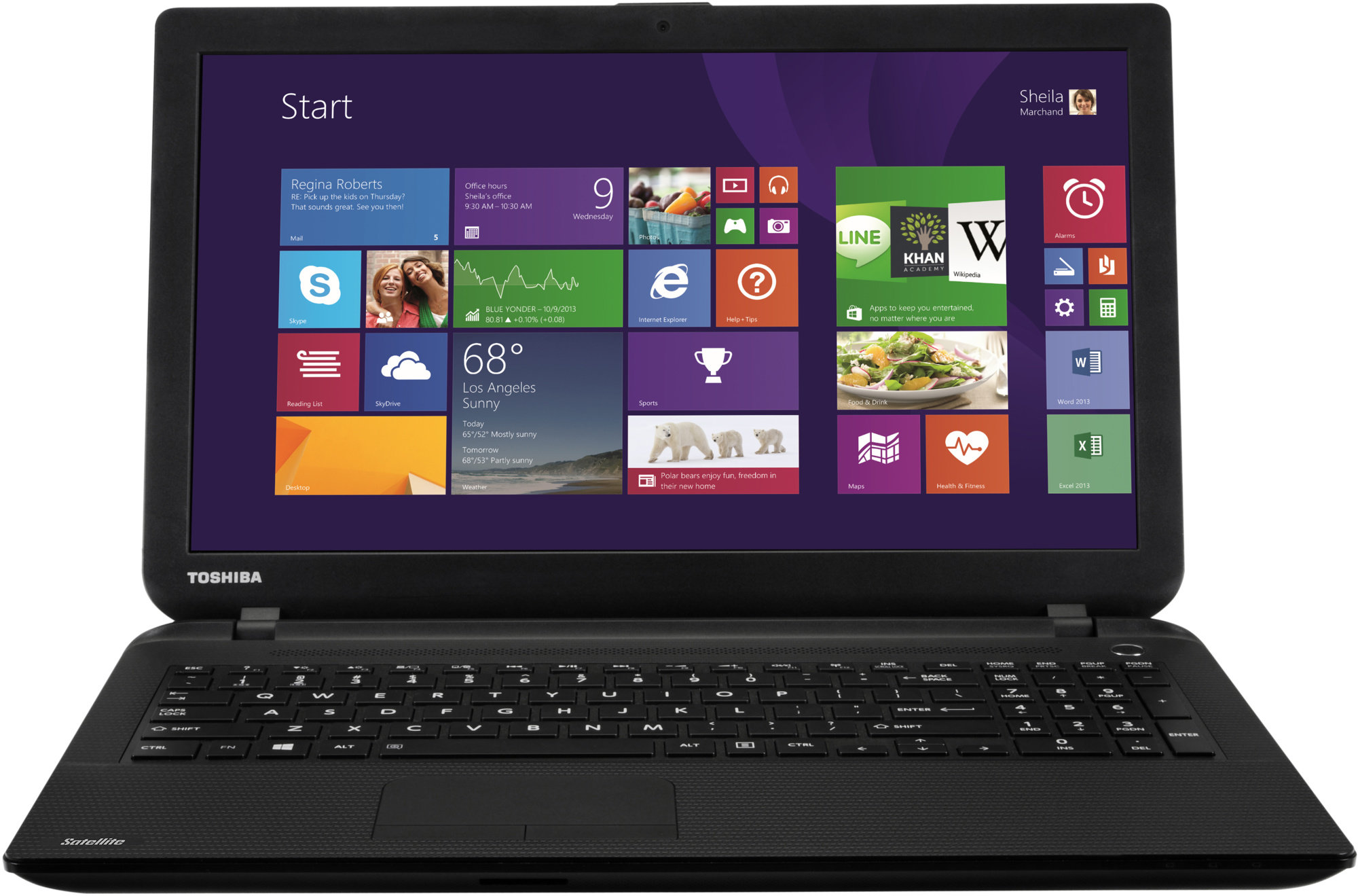 Toshiba Satellite C50-B-19C