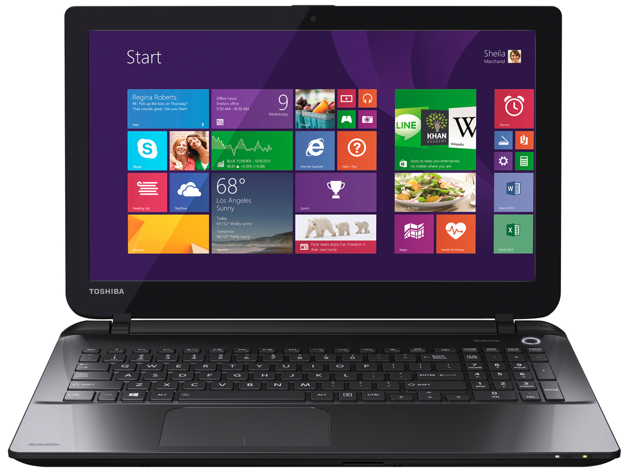 Toshiba Satellite C50Dt-B-101