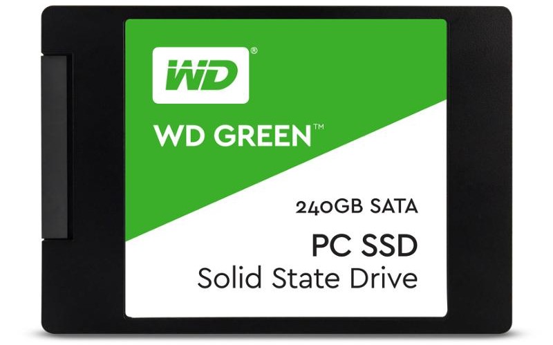 WD GREEN SSD WDS240G2G0A 240GB SATA/600, 2.5"