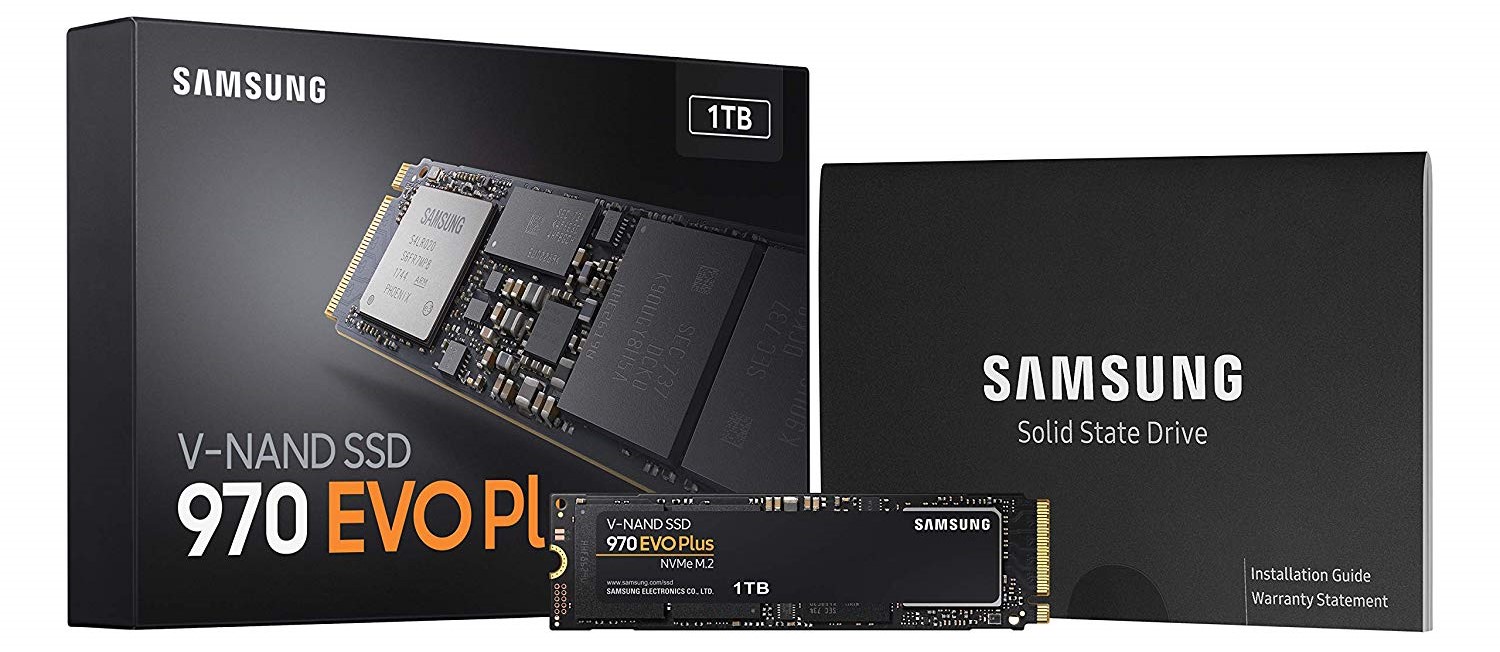 SSD SAMSUNG 970 EVO PLUS 1TB, M.2, NVMe