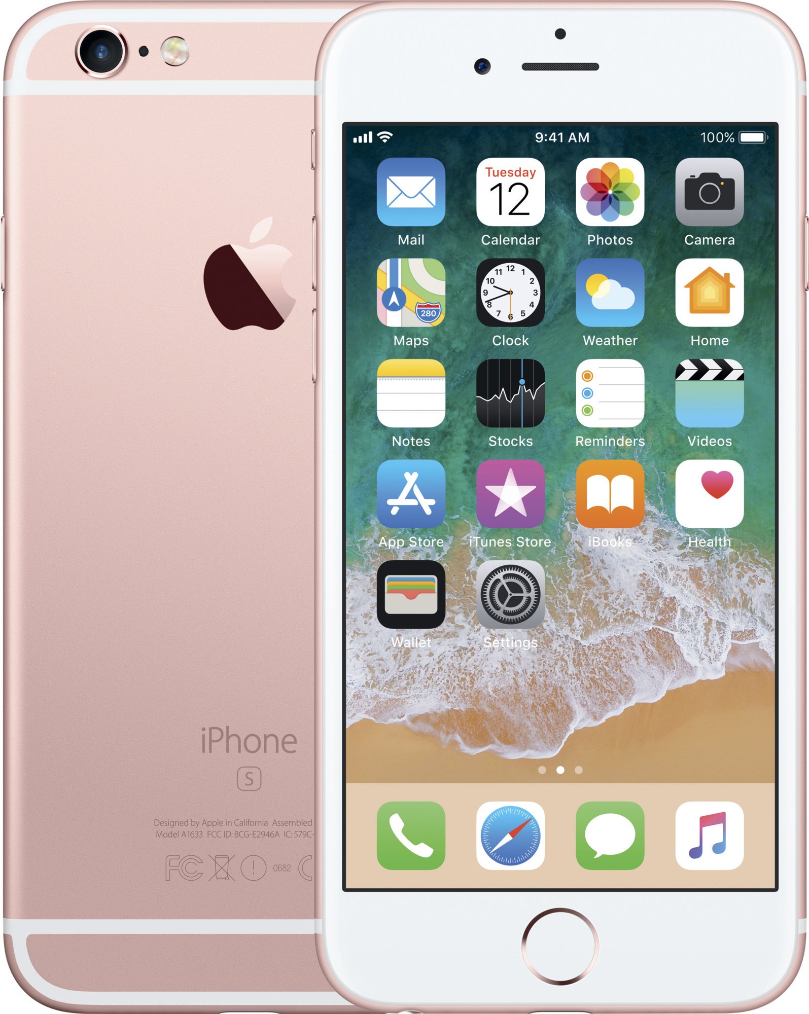 Apple iPhone 6s 128GB Rose Gold