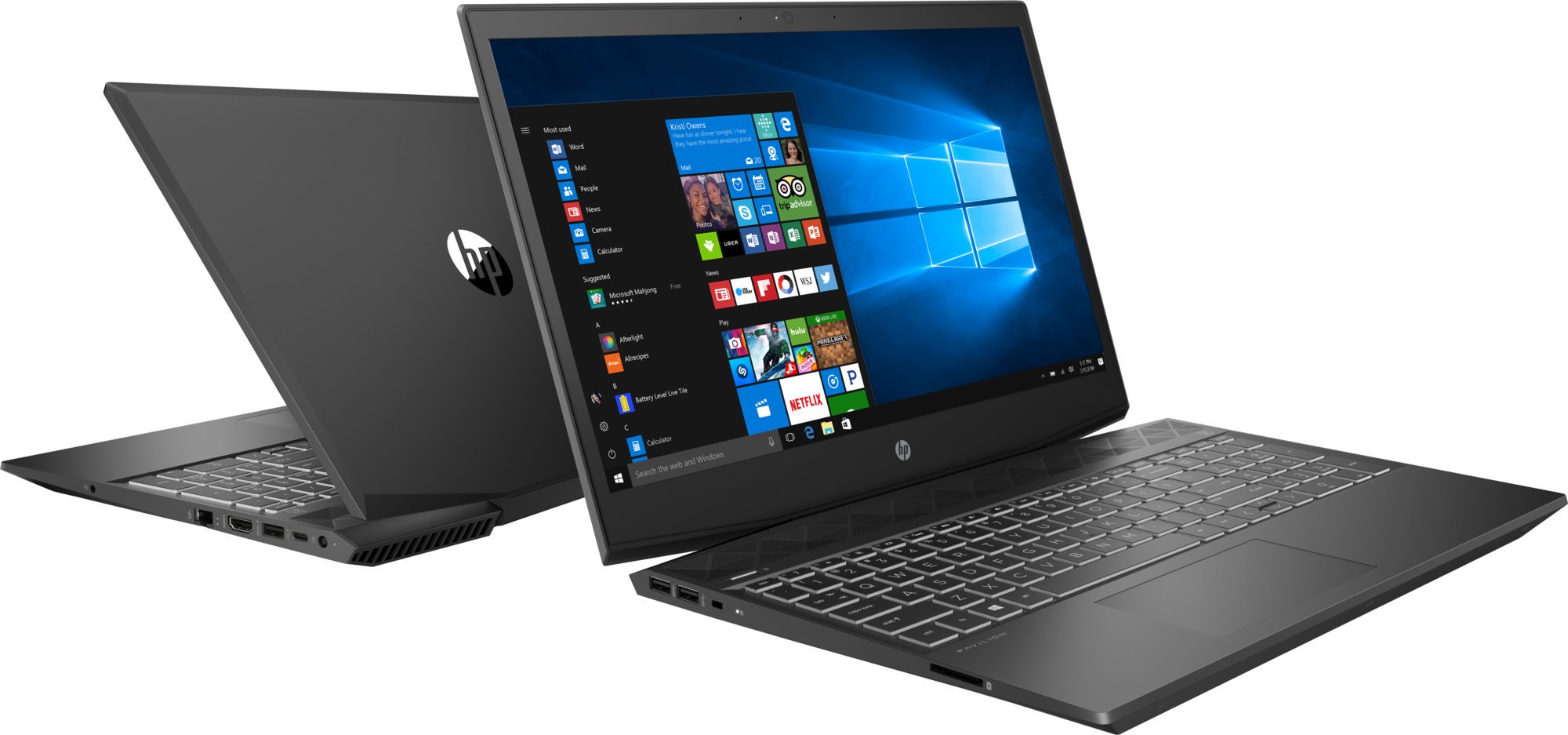 Hp Pavilion Gaming 15-cx0675nd