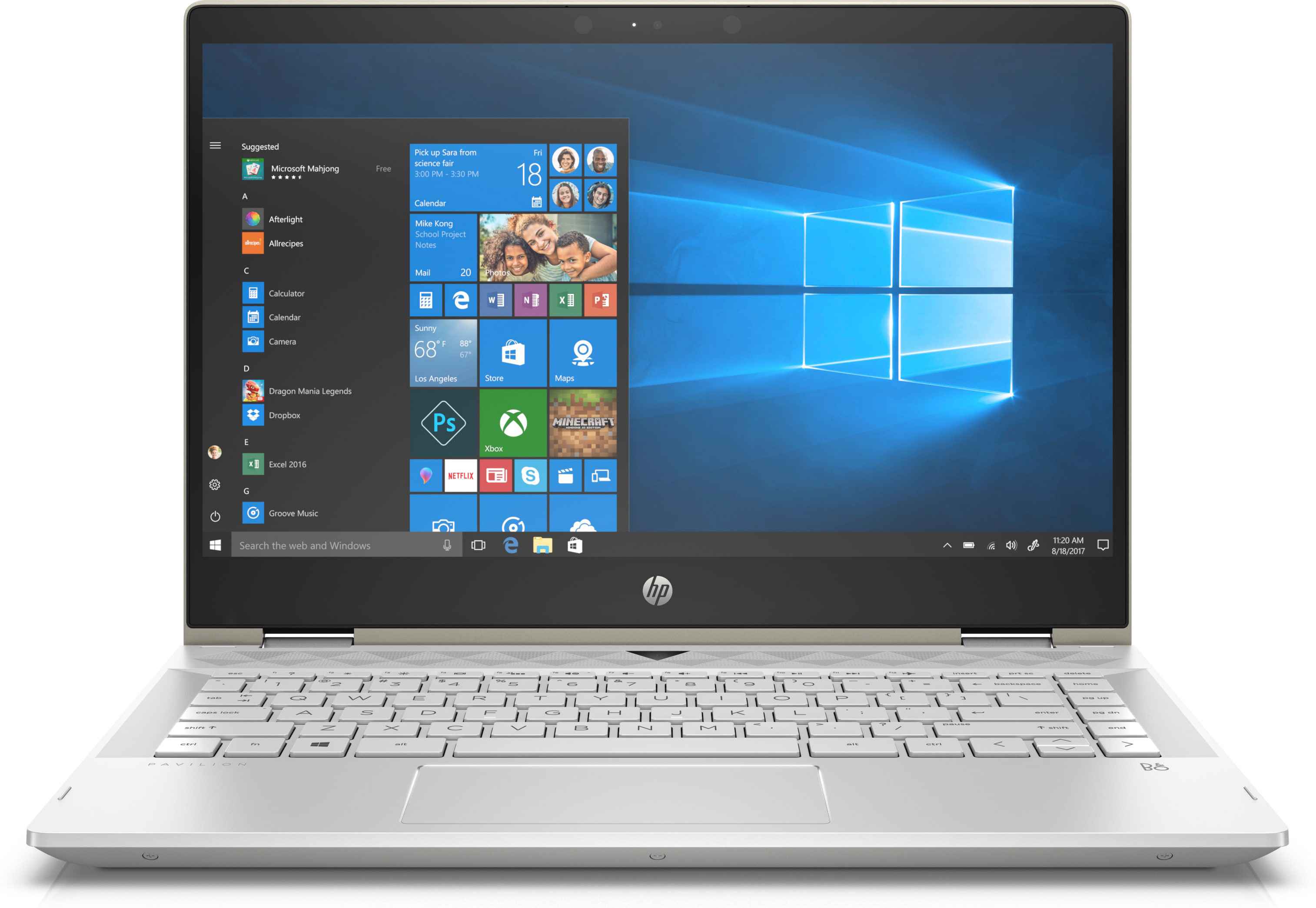 Hp Pavilion x360 14-cd0002nx