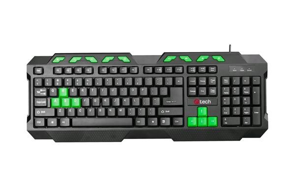 Klávesnice C-TECH GMK-102