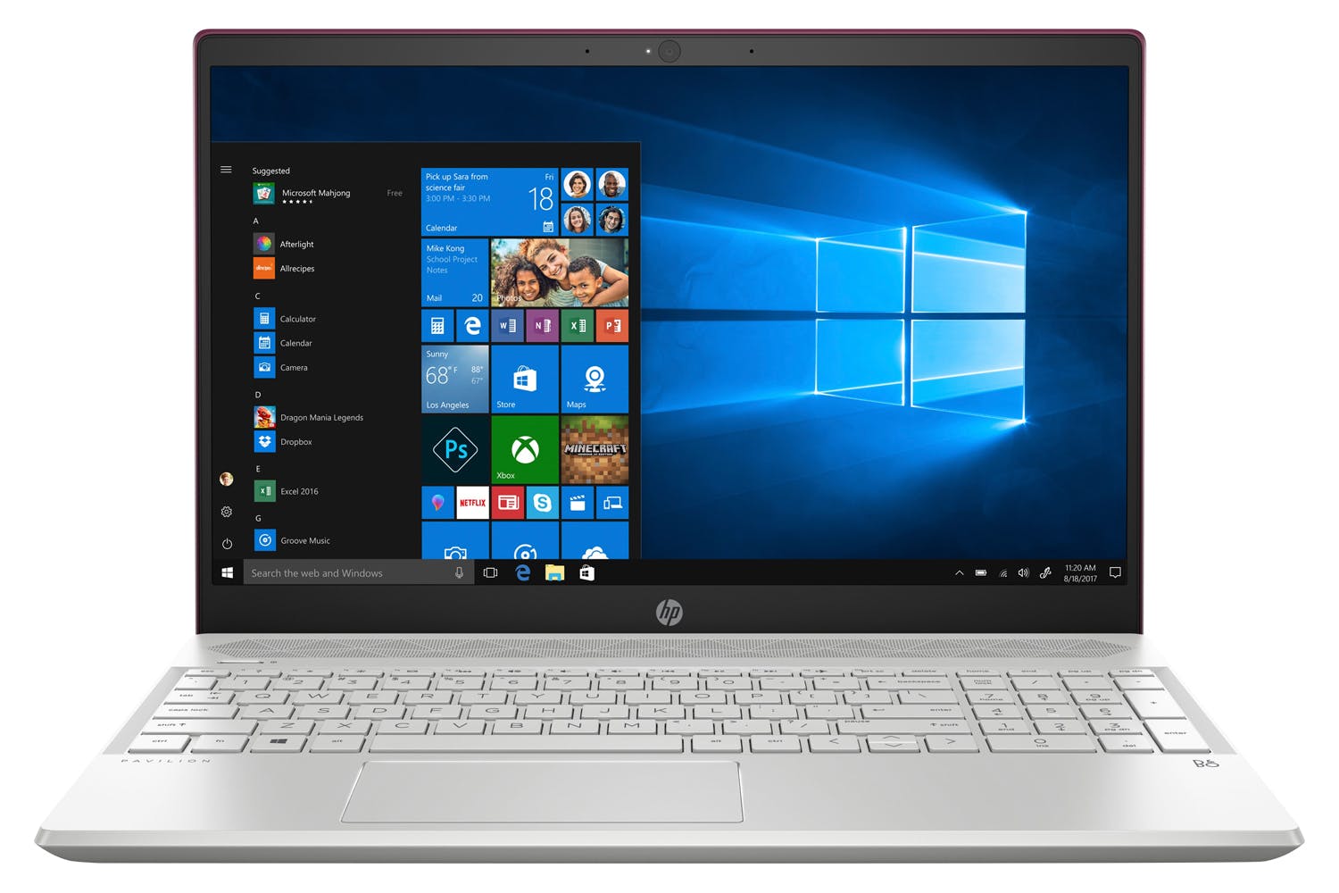 Hp Pavilion 15-cs0002nx