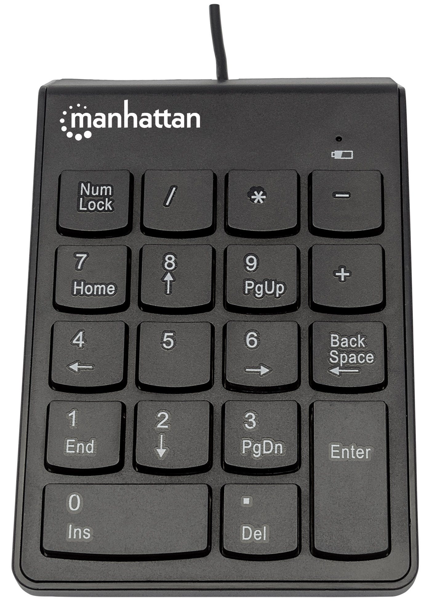 MANHATTAN dratová Numerická Klávesnice