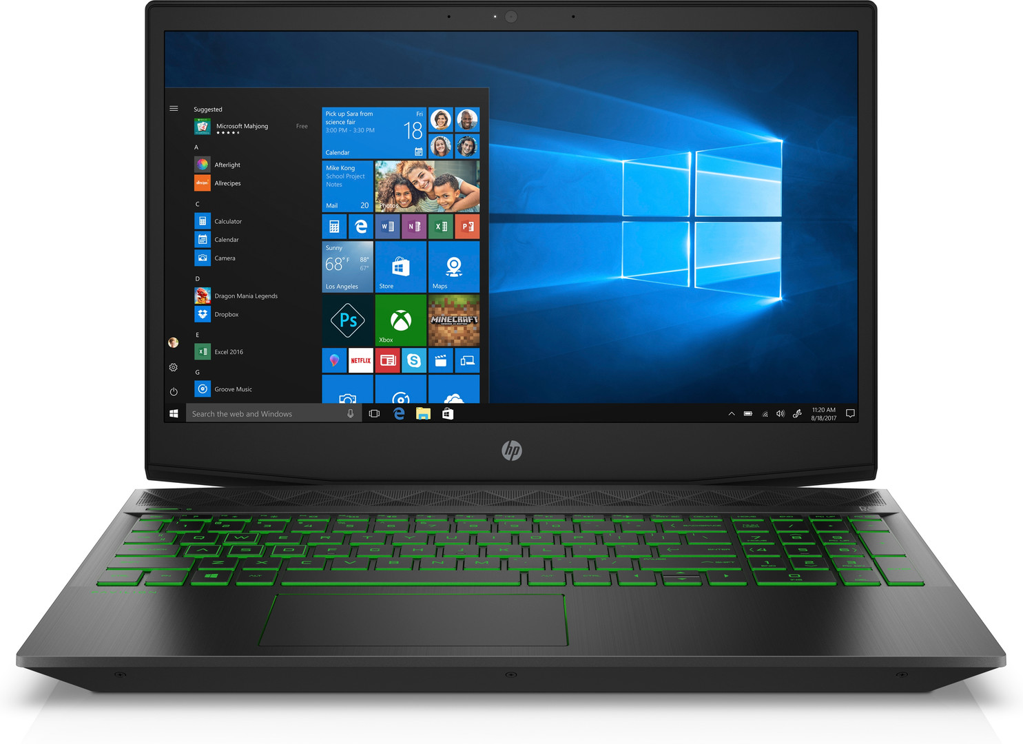 Hp Pavilion Gaming 15-cx0003nh
