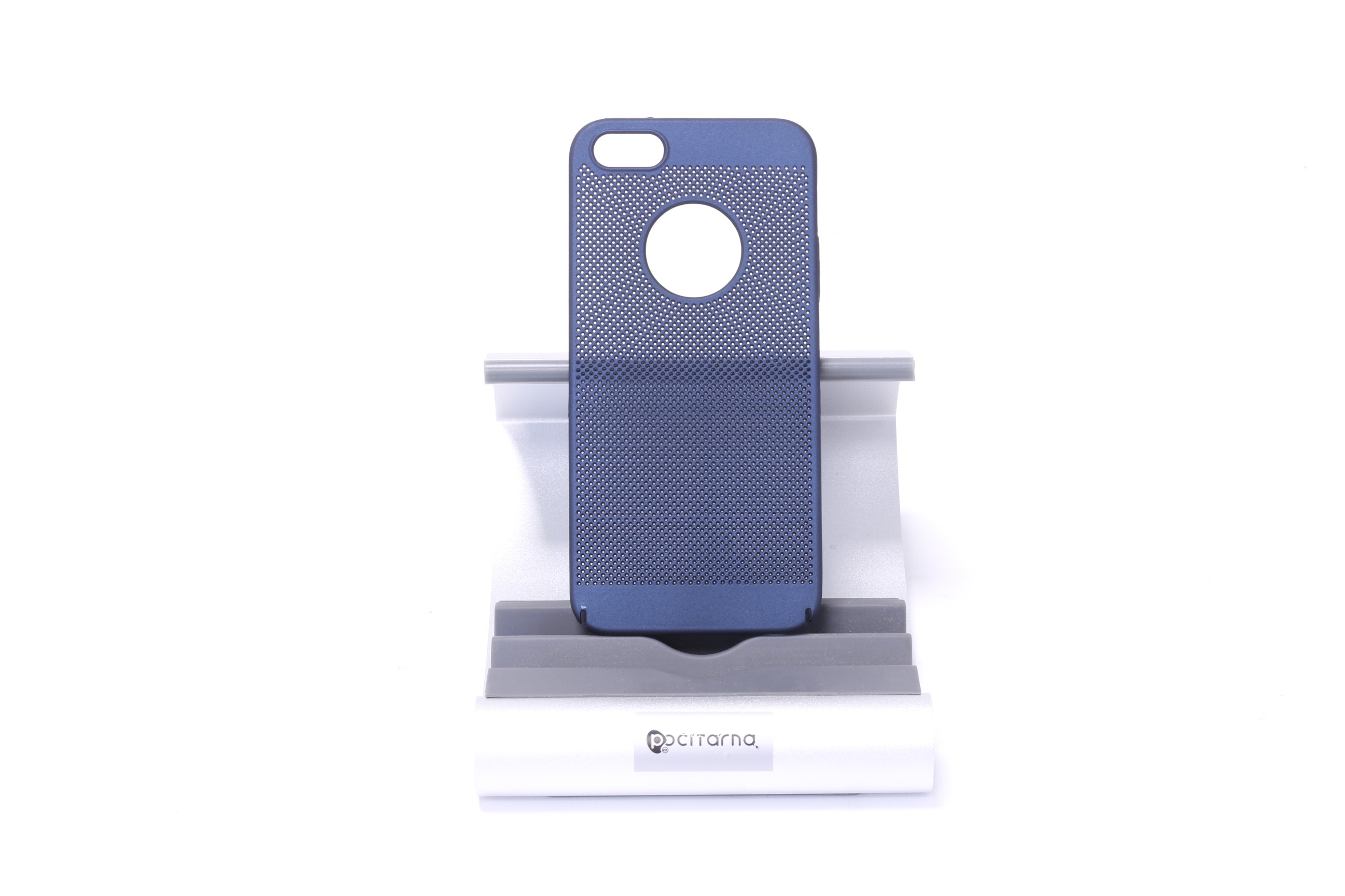 Ochranný kryt pro iPhone 5/5S/SE - Tmavě modrá