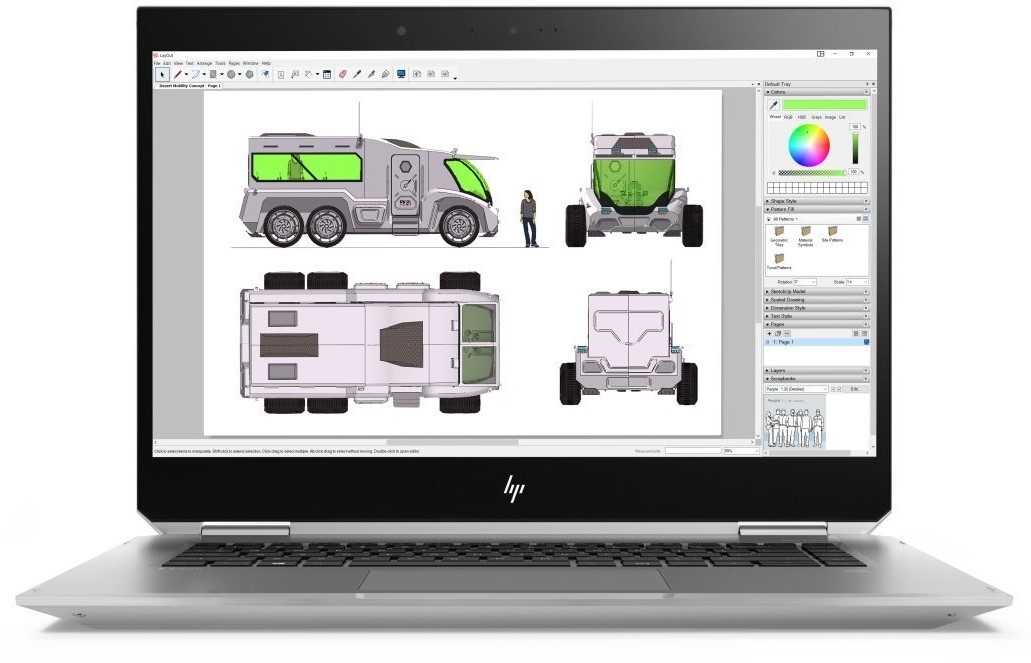 Hp ZBook 15 Studio x360 G5
