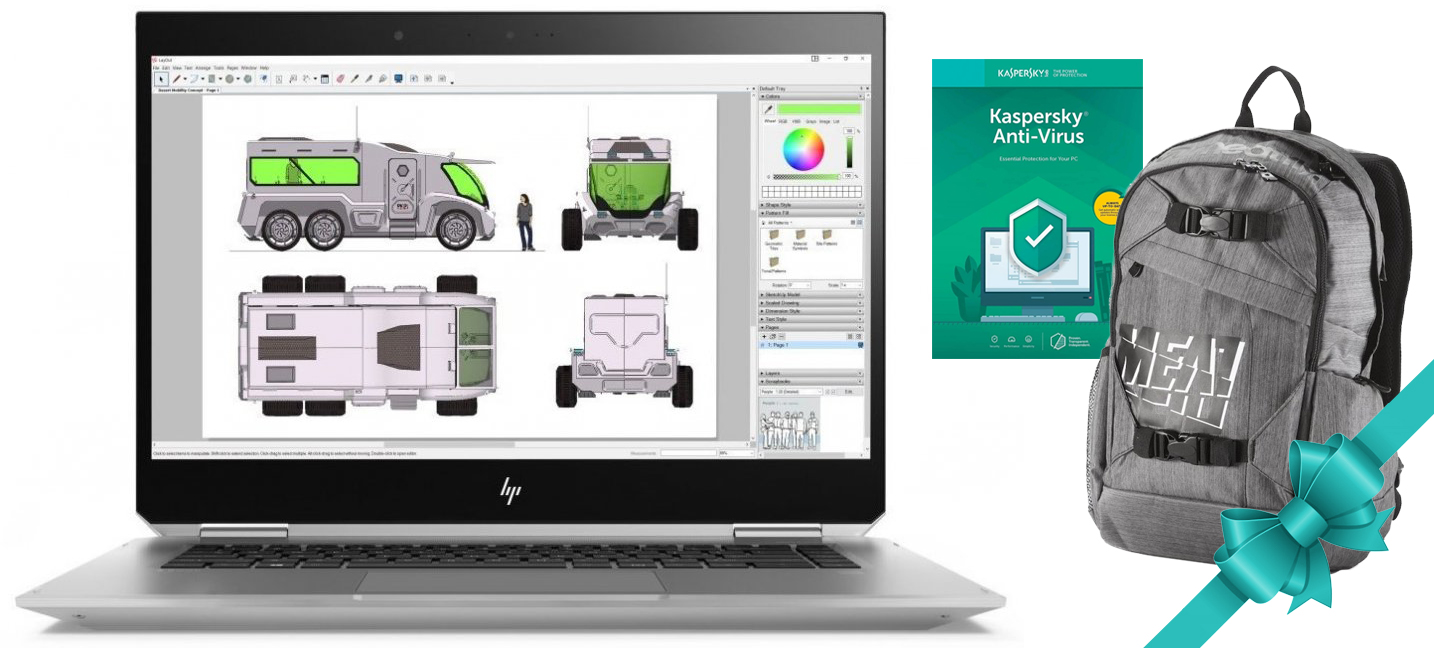 Hp ZBook 15 Studio x360 G5