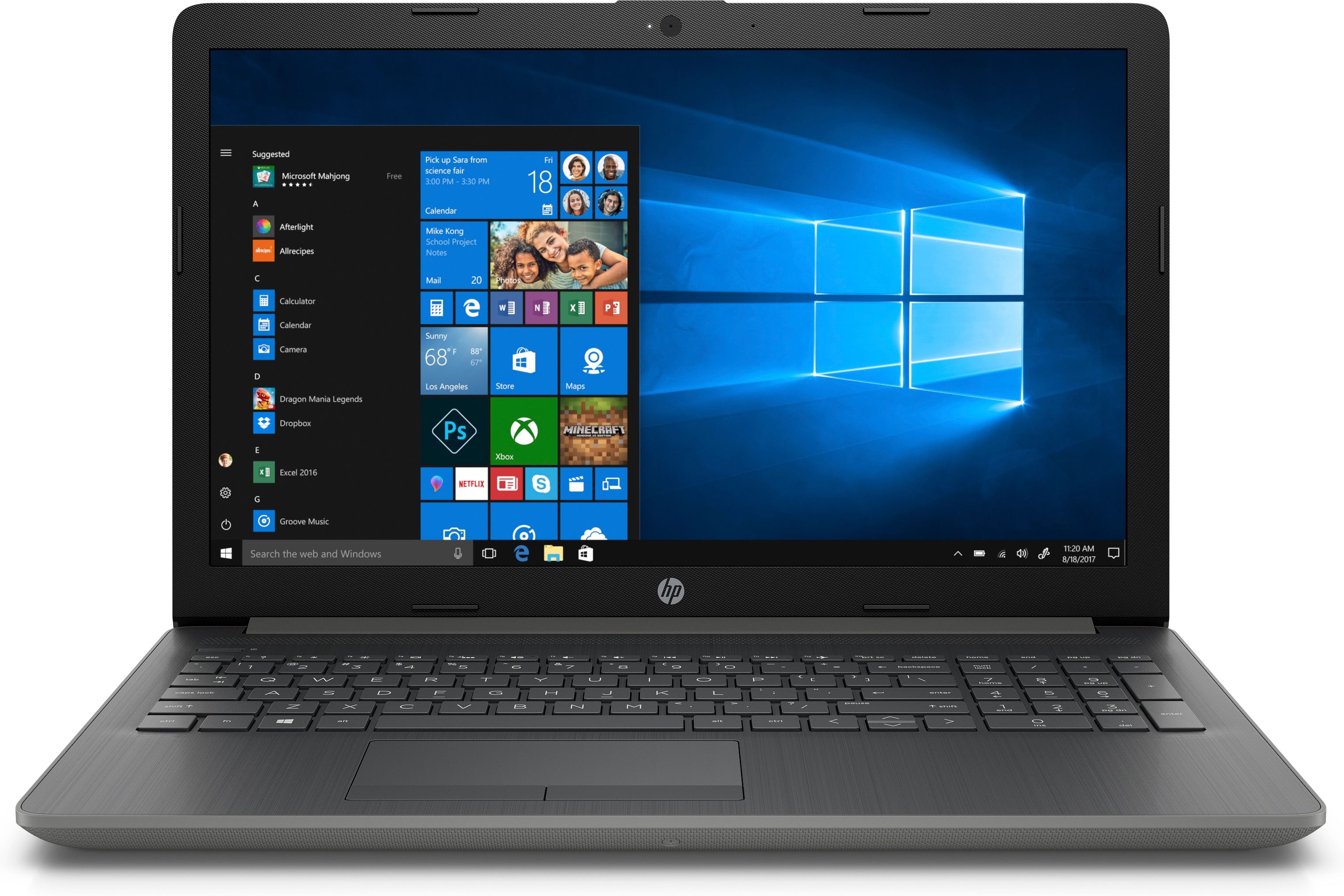 Hp 15-da0193nl