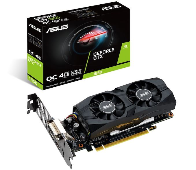 Nvidia Geforce GTX 1650 - 4GB GDDR5