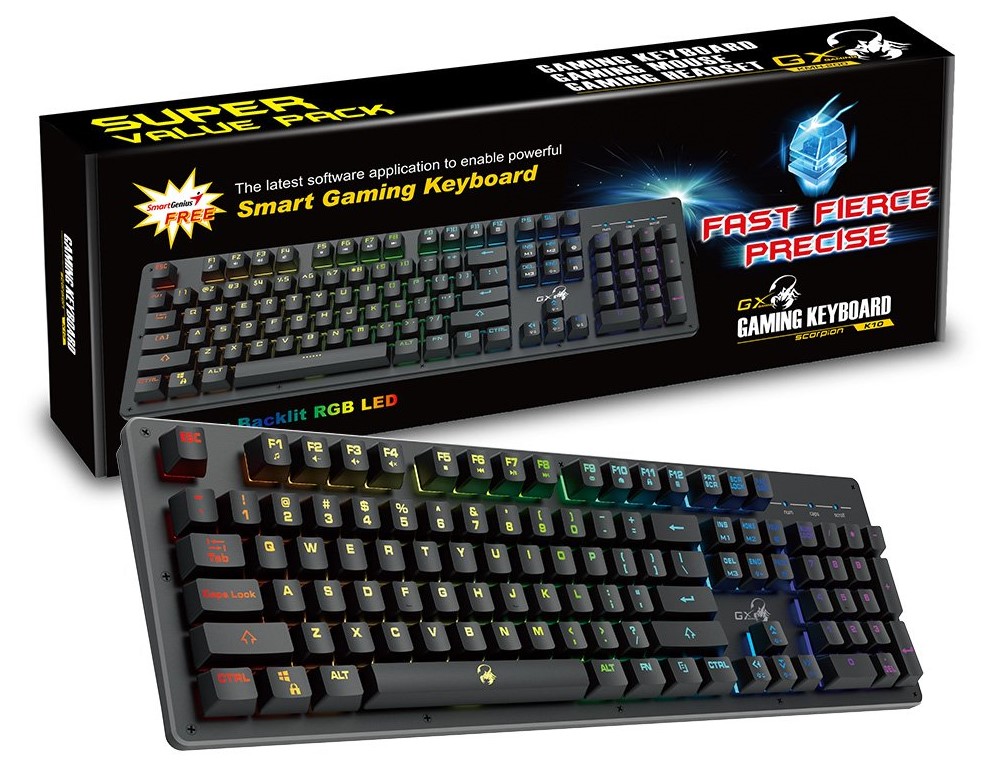 Genius GX Gaming Scorpion K10
