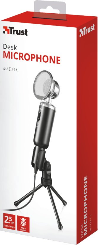 Trust Madell Desk Microphone