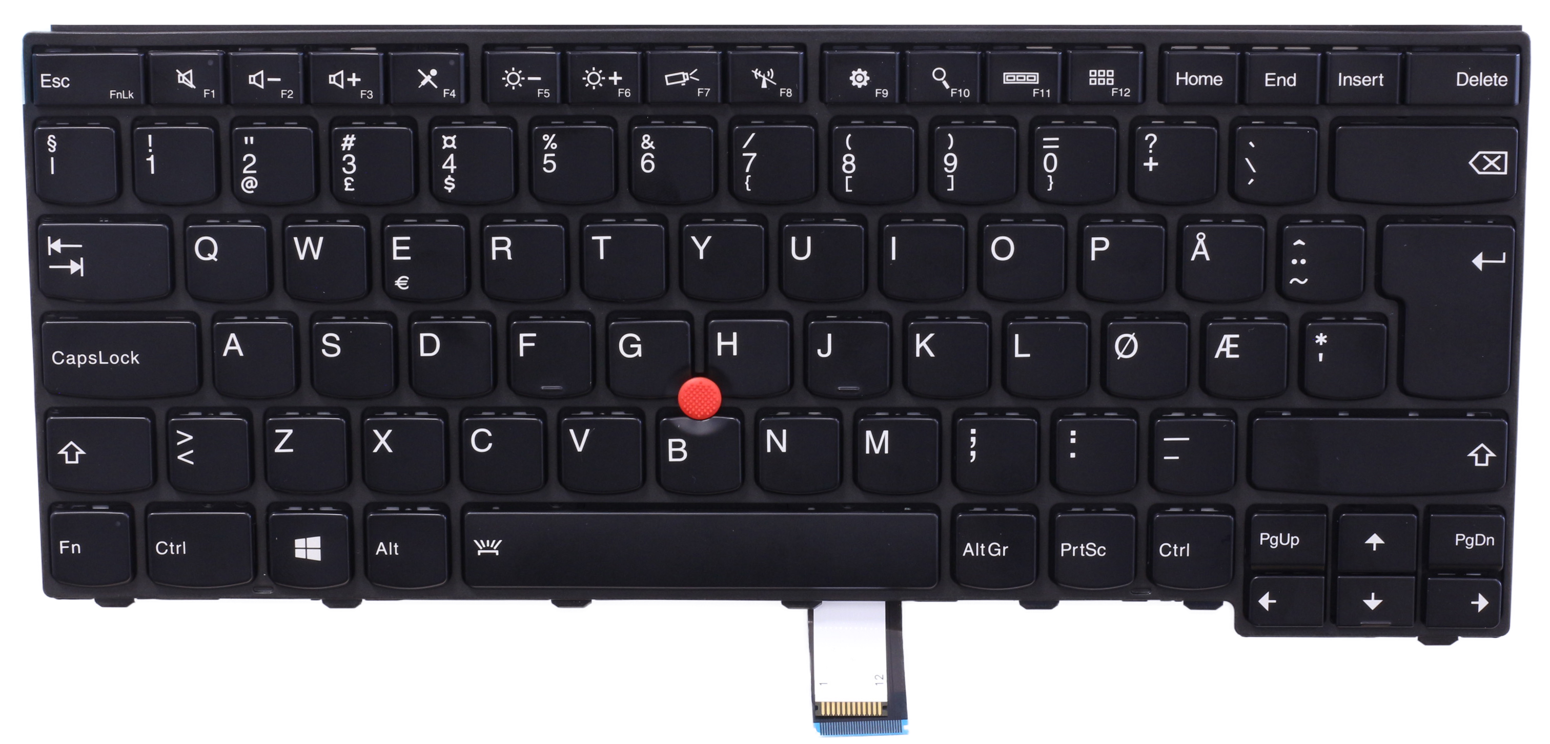 Lenovo ThinkPad Keyboard (NORWEGIAN)