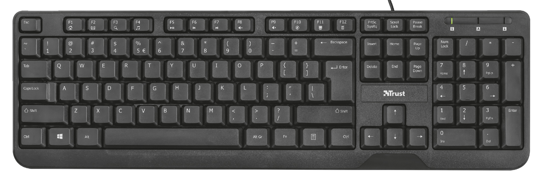 Trust Ziva Multimedia Keyboard
