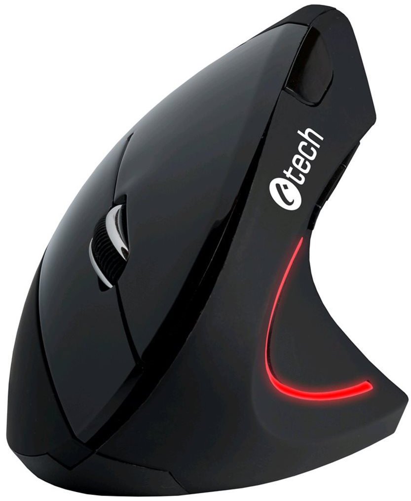 C-TECH Vertical Wireless Mouse VEM-09