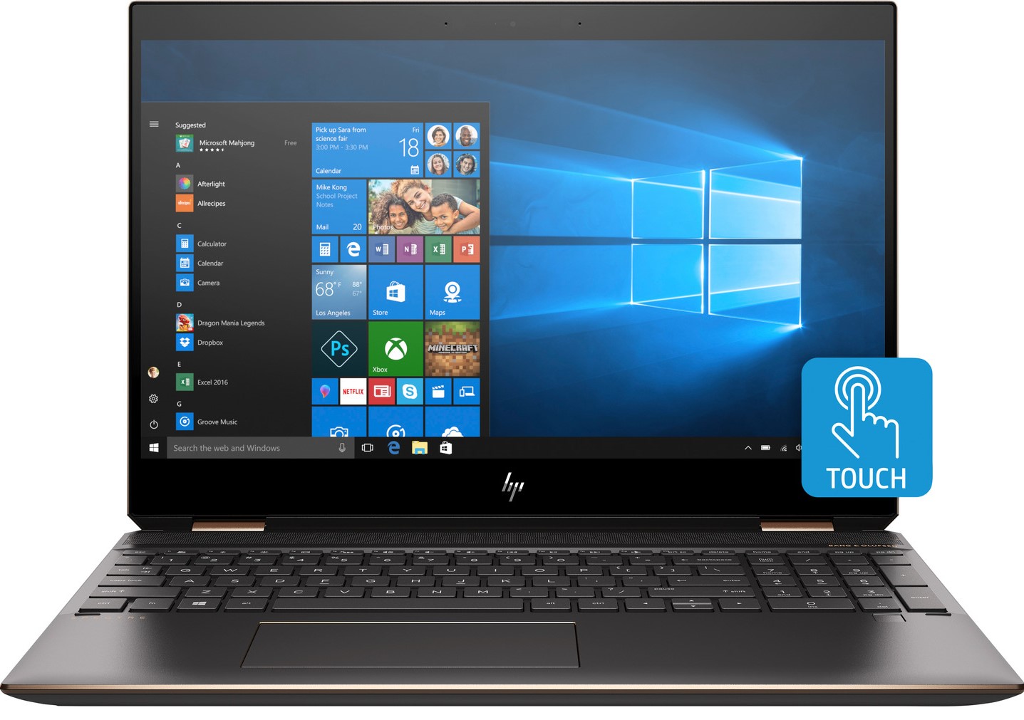 Hp Spectre x360 15-df0028nb