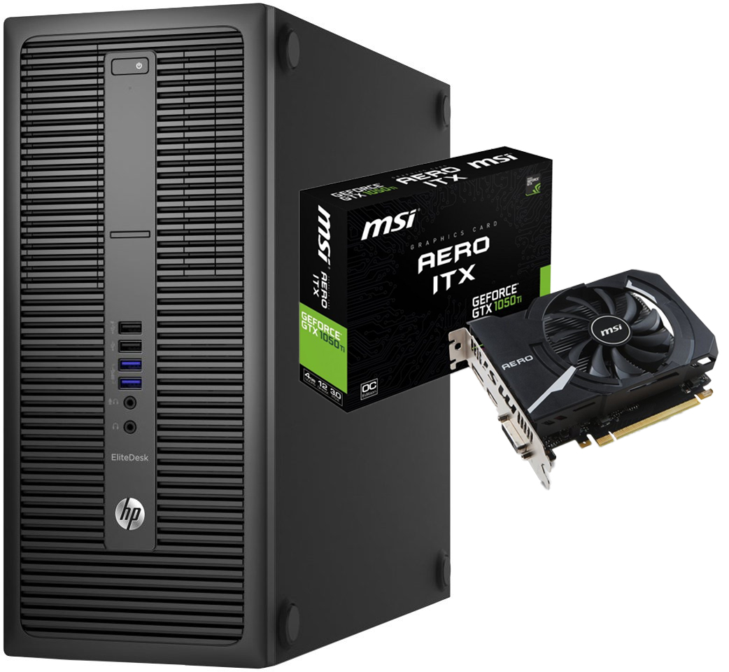 HP EliteDesk 800 G2 TWR
