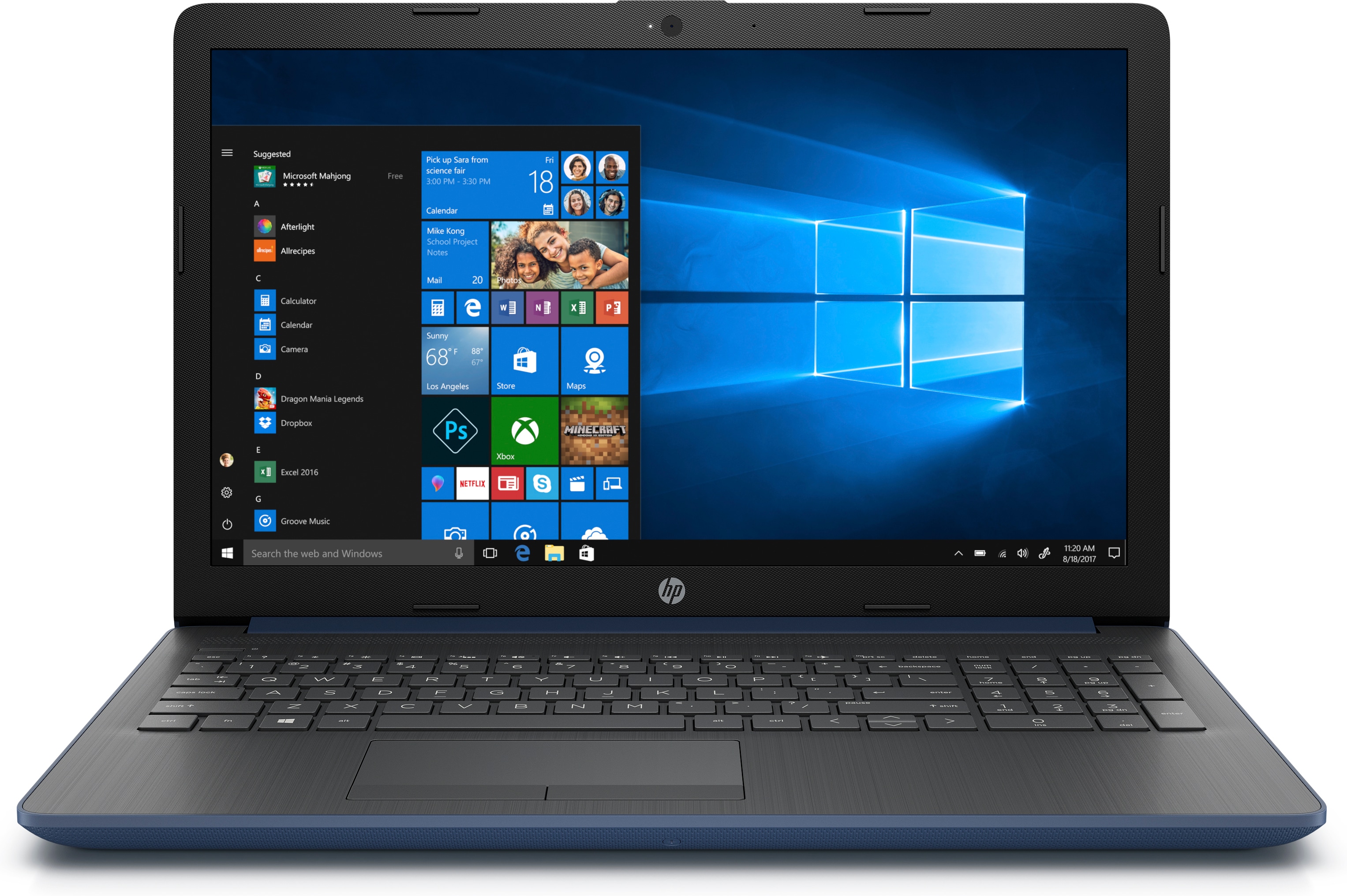 Hp 15-da0598sa