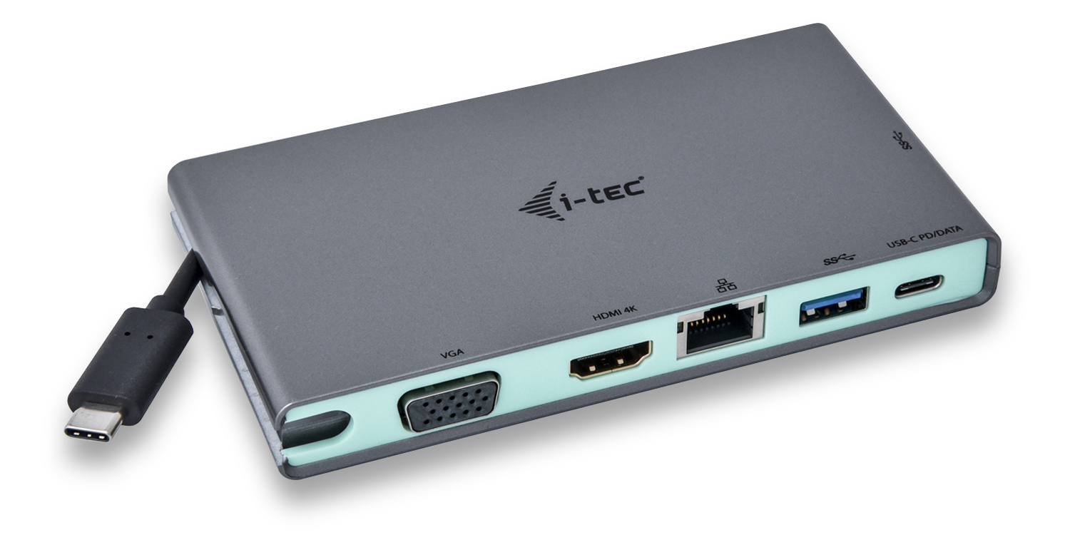 Dokovací stanice i-tec USB-C Travel 4K