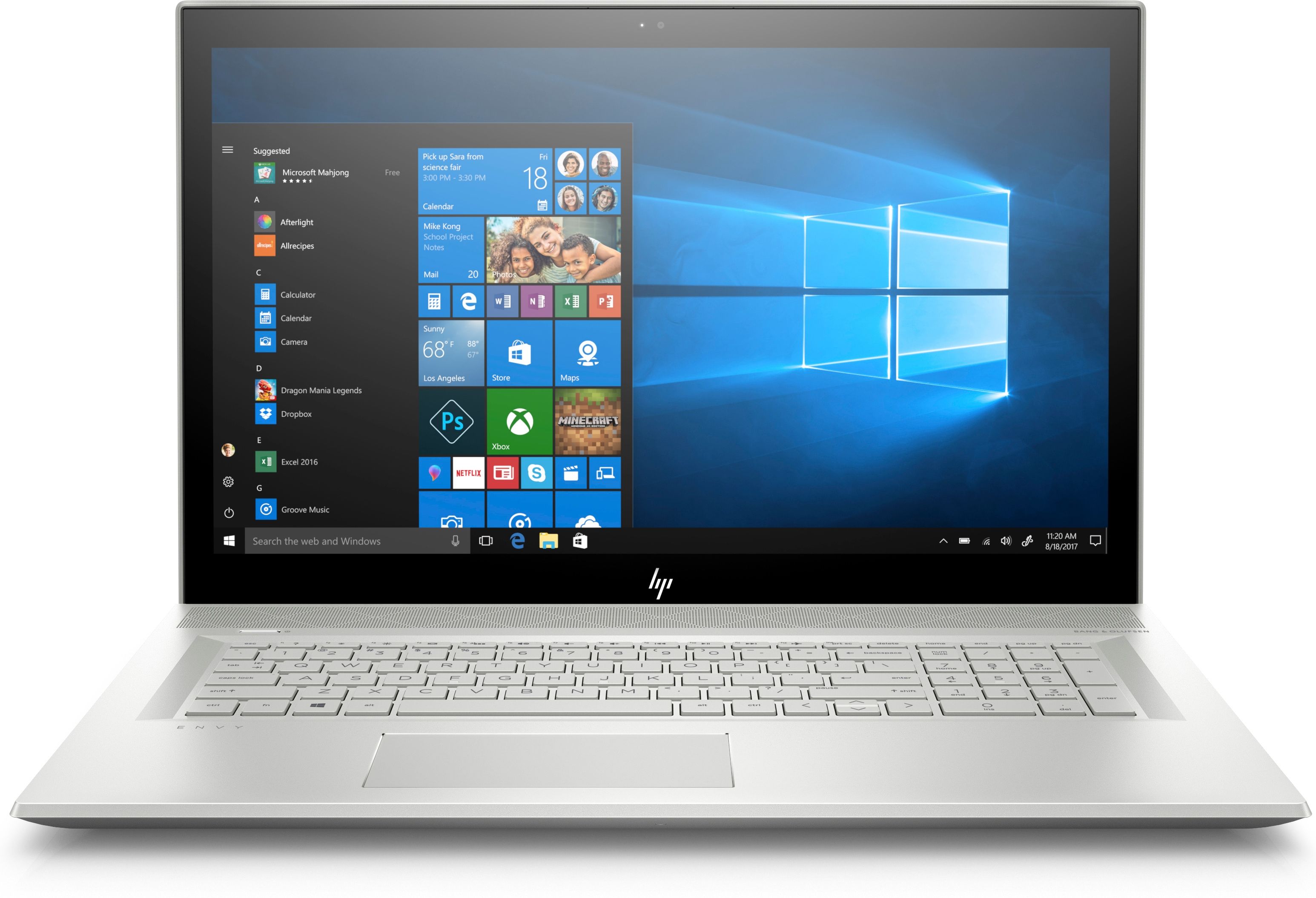 HP Envy 17-bw0503na