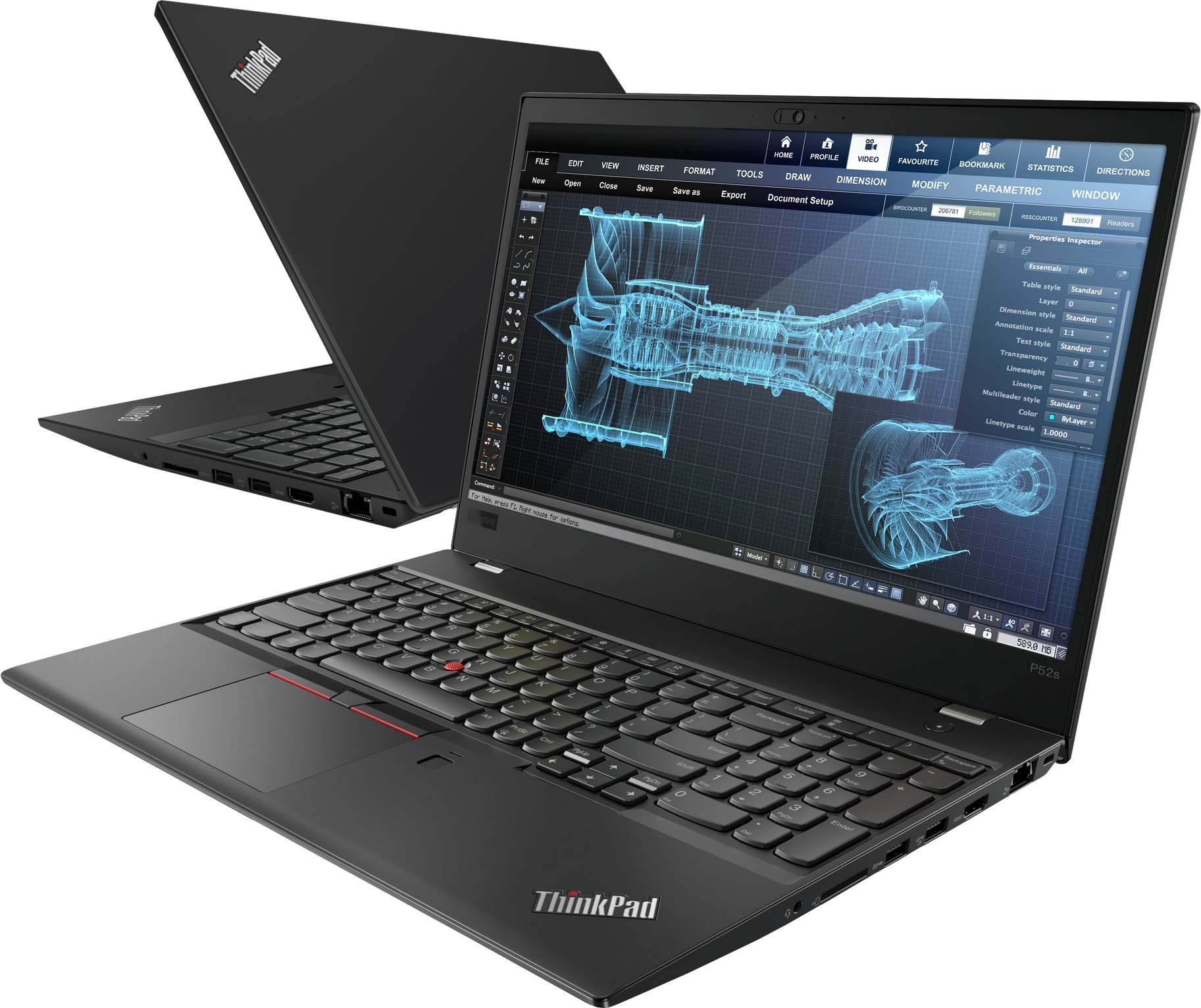 Lenovo ThinkPad P52s