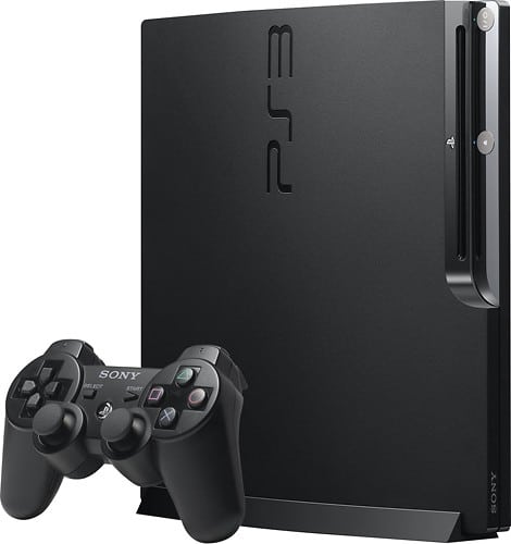 Sony PlayStation 3 Slim CECH-3004B