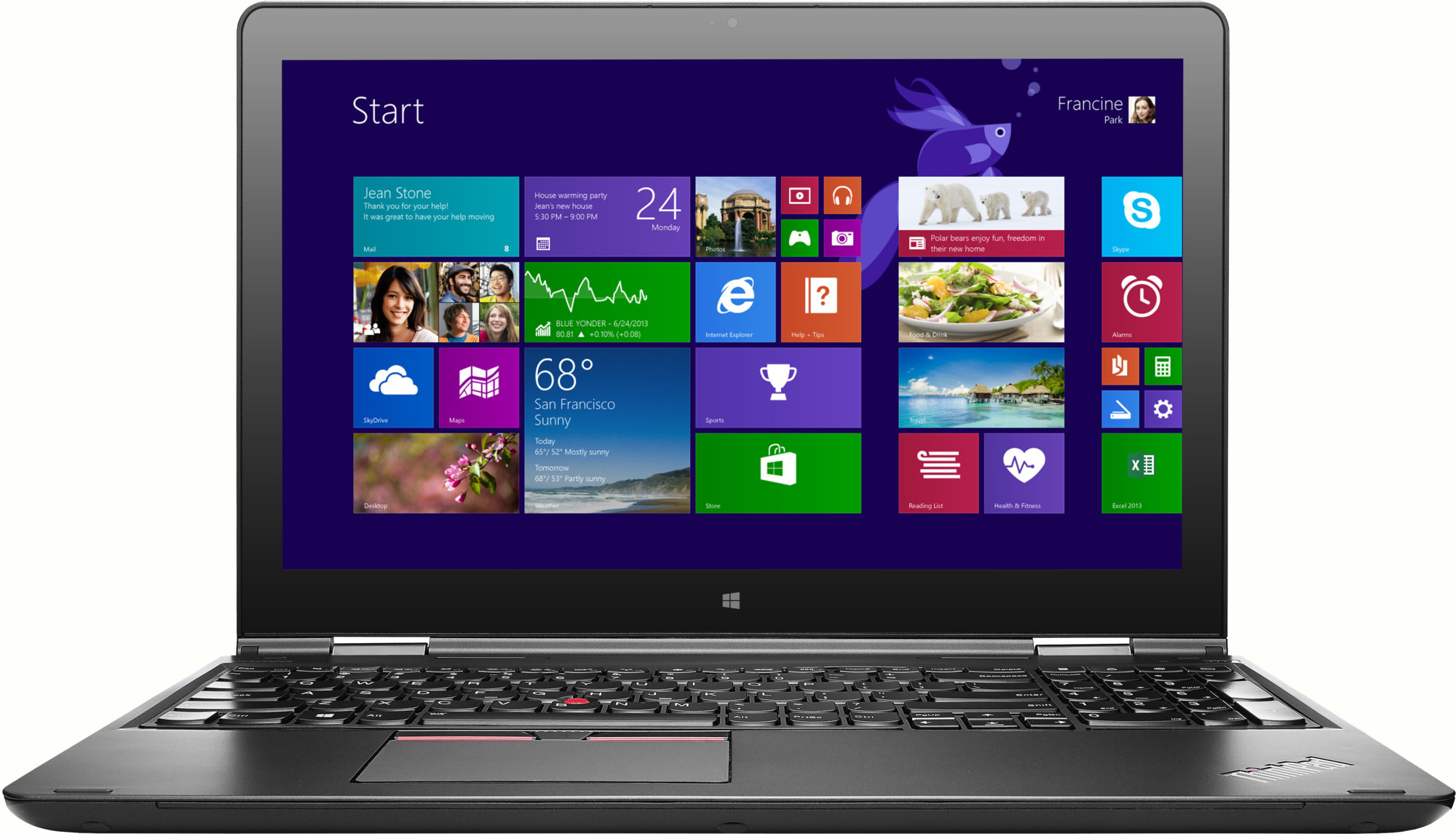 Lenovo ThinkPad S5 Yoga 15