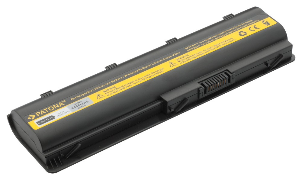 Aku HP G56/G62 4400mAh Li-Ion 11,1V MU06