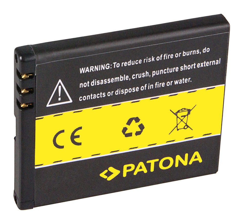 Aku Nokia BL-5F 1100mAh 3,7V Li-Ion