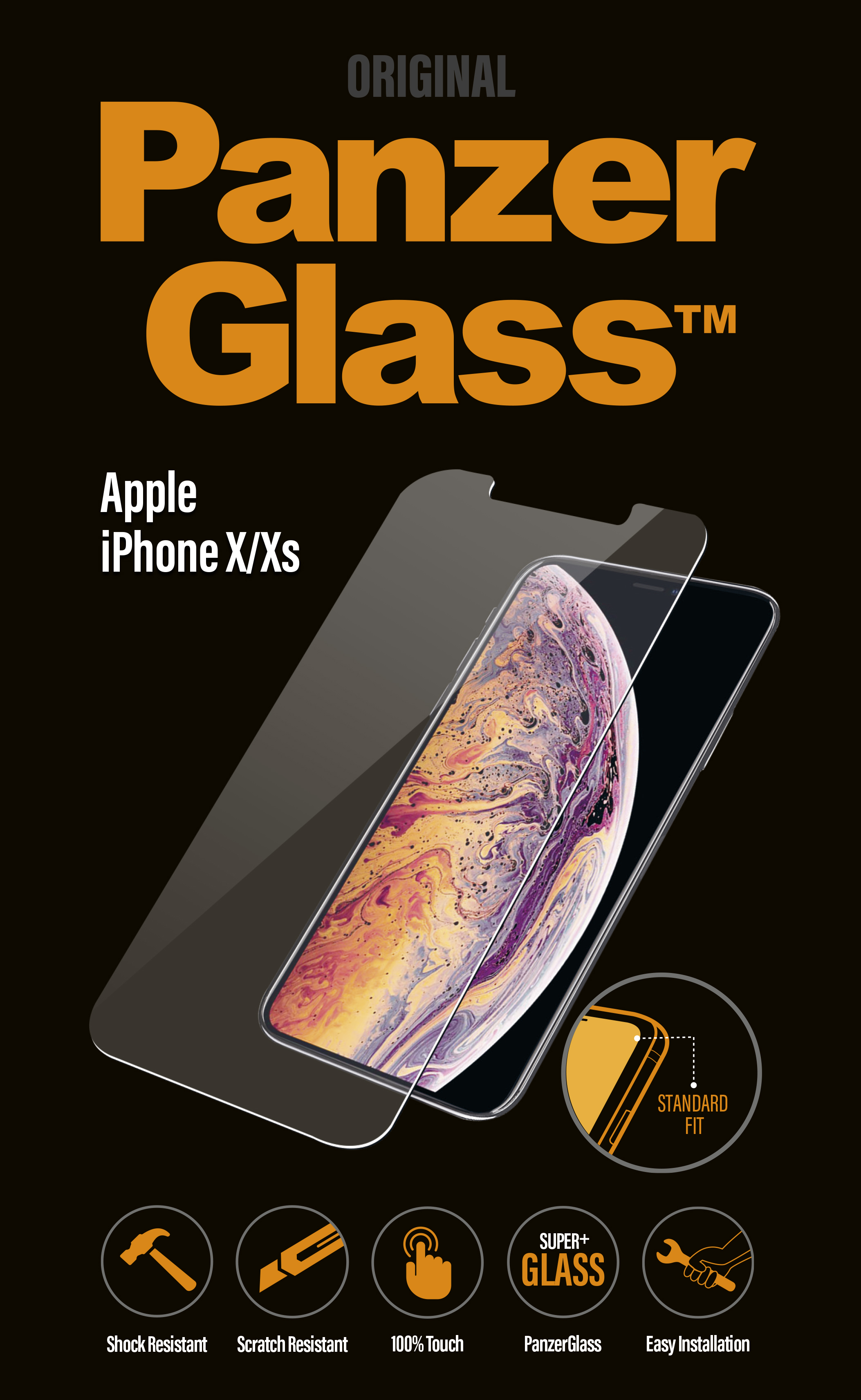 PanzerGlass pro Apple iPhone X/Xs