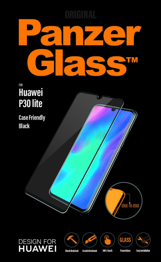 PanzerGlass Edge-to-Edge Case Friendly pro Huawei P30 Lite 5335