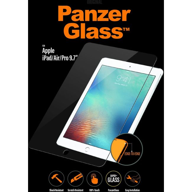 PanzerGlass tvrzené sklo pro Apple iPad Air/Air 2/Pro 9.7/iPad 2017
