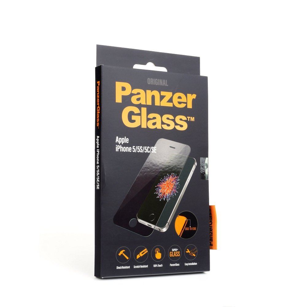 PanzerGlass pro Edge-to-Edge Apple iPhone SE/5/5C/5S