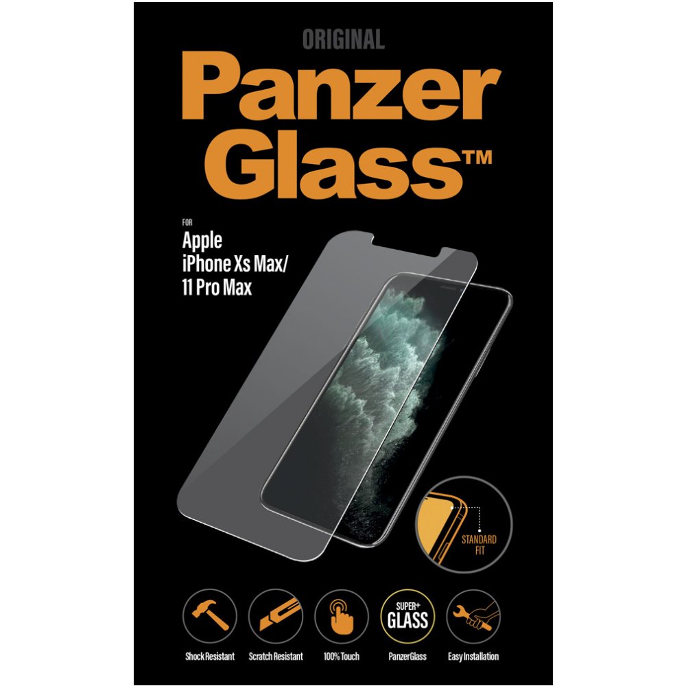 PanzerGlass tvrzené sklo pro Apple iPhone Xs Max/ 11 Pro Max